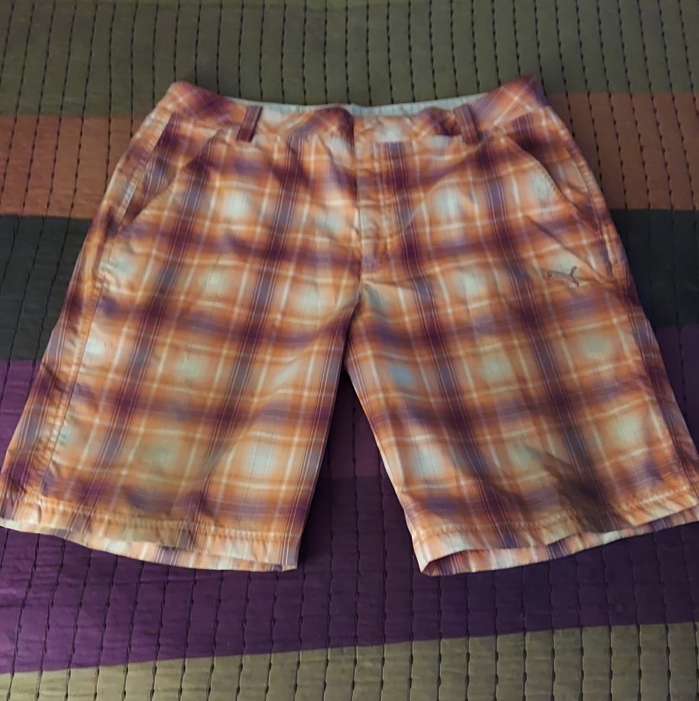 Puma dry-cell golf shorts